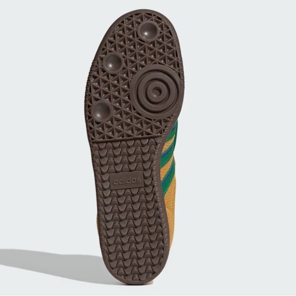 adidas Samba LT Preloved Yellow / Green / Gum - Picture 8 of 13